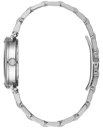 GC Silver Stainless Steel Dress Watch