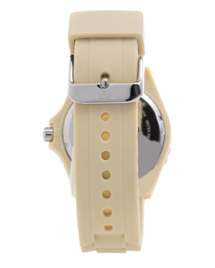 Haurex Cream Rubber Sport Watch