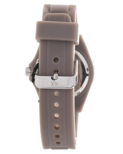 Haurex Brown Rubber Sport Watch