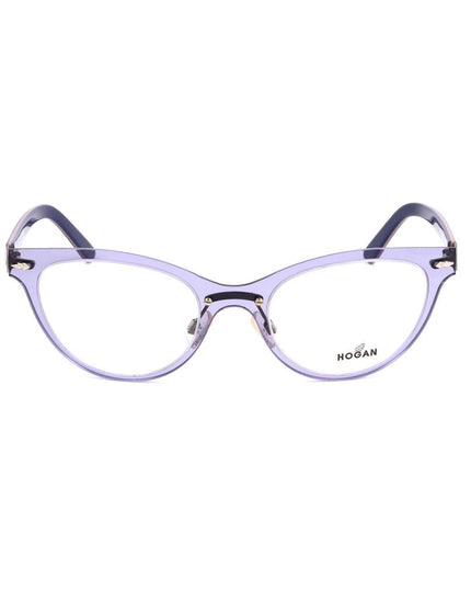 Hogan Light Blue Plastic Glasses (Frames)