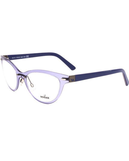 Hogan Light Blue Plastic Glasses (Frames)