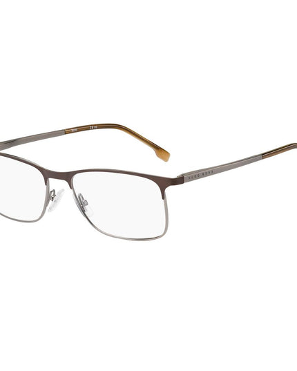 Hugo Boss Black And White Metal Glasses (Frames)