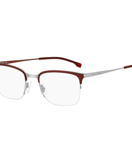 Hugo Boss Burgundy Metal Glasses (Frames)