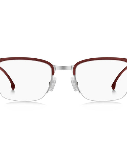 Hugo Boss Burgundy Metal Glasses (Frames)