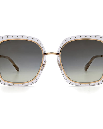 Jimmy Choo Gold Metal Sunglasses