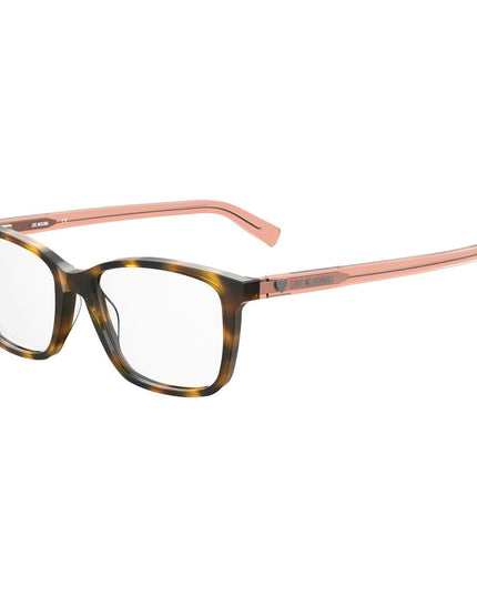 Love Moschino Brown Acetate Glasses (Frames)