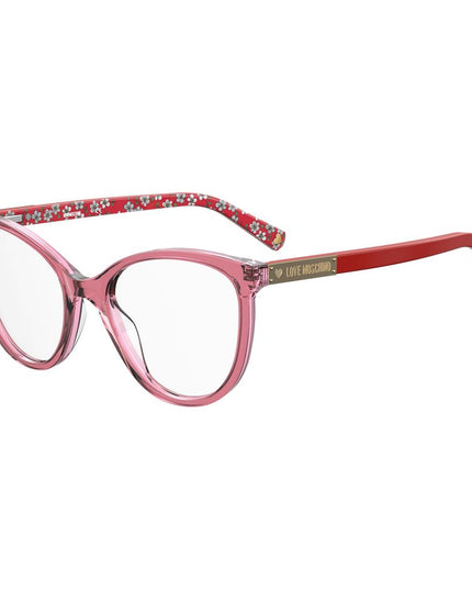 Love Moschino Multicolor Acetate Glasses (Frames)