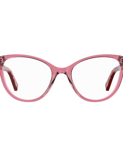 Love Moschino Multicolor Acetate Glasses (Frames)