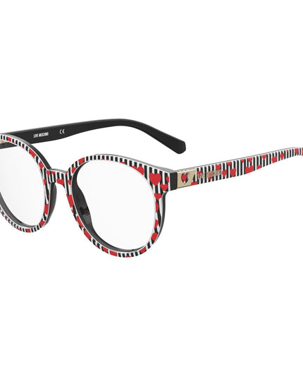 Love Moschino Black Acetate Glasses (Frames)