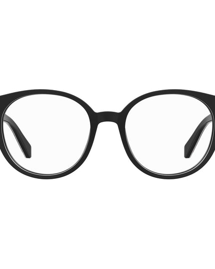 Love Moschino Black Acetate Glasses (Frames)