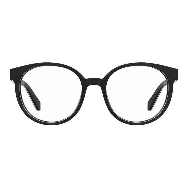 Love Moschino Black Acetate Glasses (Frames)