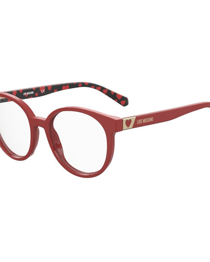 Love Moschino Multicolor Acetate Glasses (Frames)