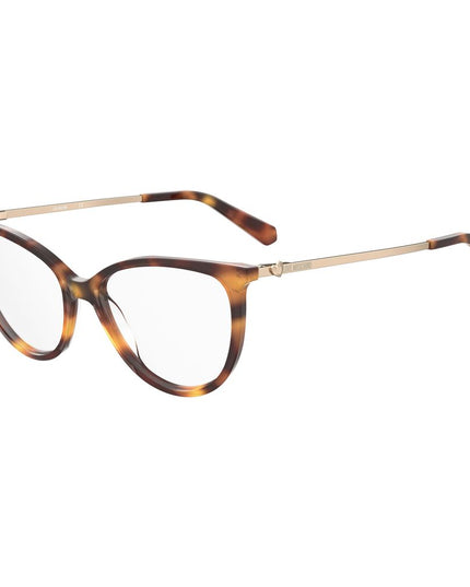 Love Moschino Brown Acetate Glasses (Frames)