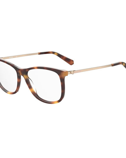 Love Moschino Brown Acetate Glasses (Frames)