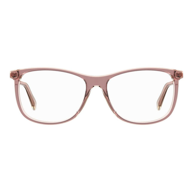 Love Moschino Pink Acetate Frames