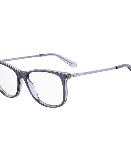 Love Moschino Purple Acetate Glasses (Frames)