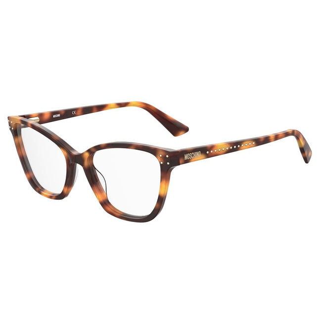 Moschino Brown Acetate Glasses (Frames)
