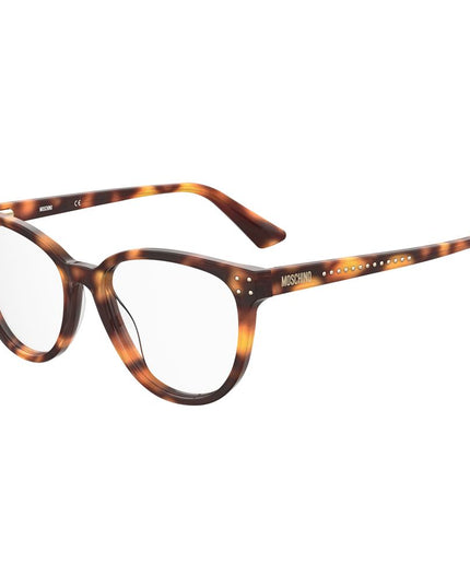 Moschino Brown Acetate Glasses (Frames)