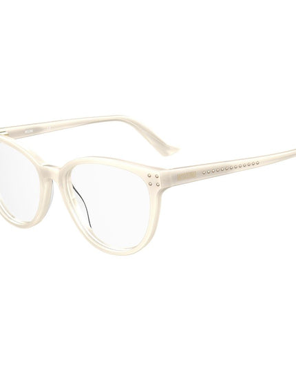 Moschino Cream Acetate Glasses (Frames)