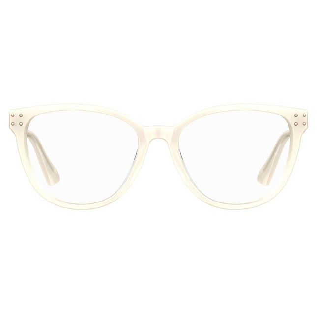 Moschino Cream Acetate Glasses (Frames)