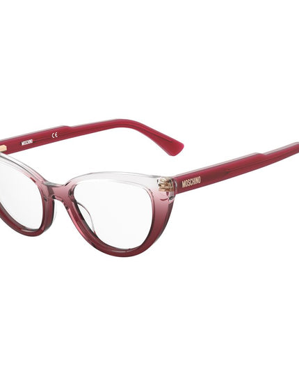 Moschino Red Acetate Glasses (Frames)