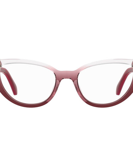 Moschino Red Acetate Glasses (Frames)