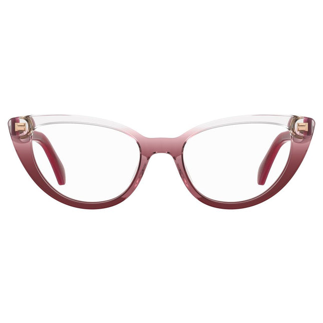 Moschino Red Acetate Glasses (Frames)
