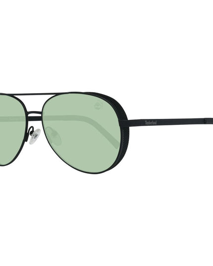 Timberland Black Metal Sunglasses