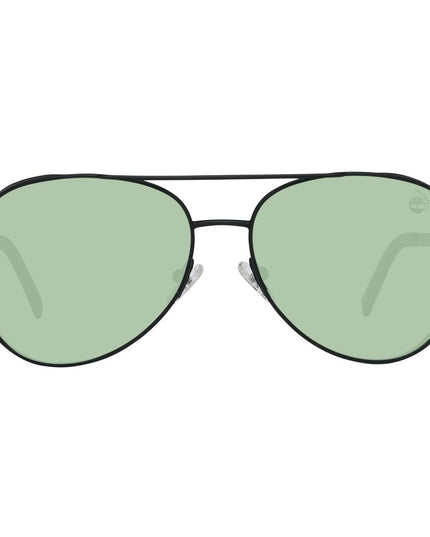 Timberland Black Metal Sunglasses