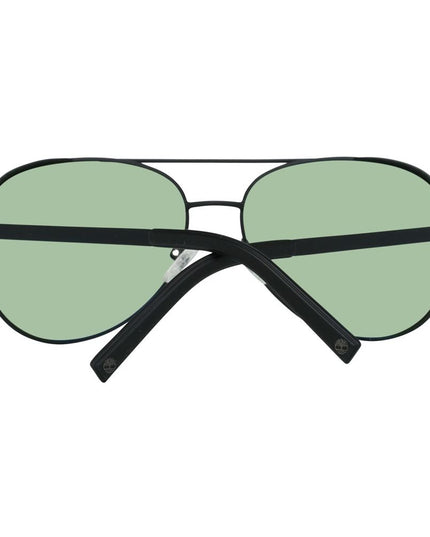 Timberland Black Metal Sunglasses