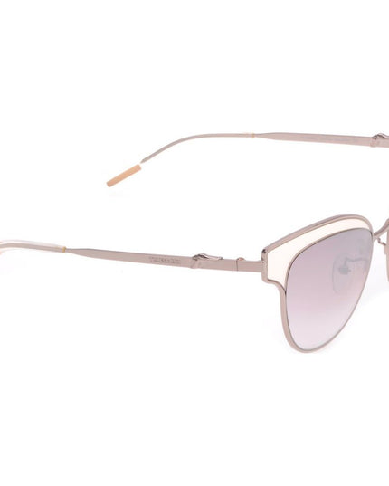 Trussardi Silver Metal Sunglasses
