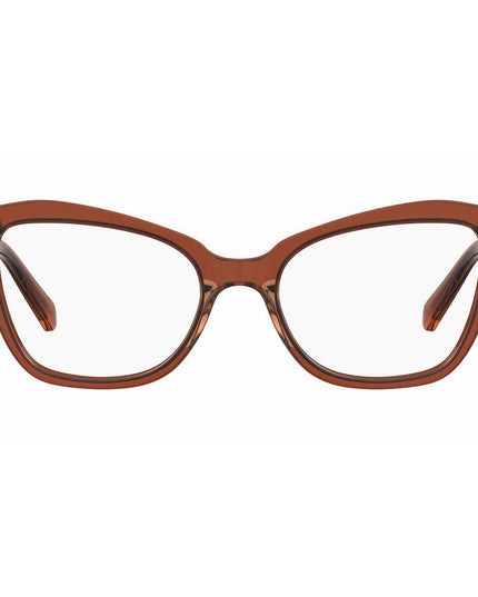 Love Moschino Yellow Acetate Glasses (Frames)