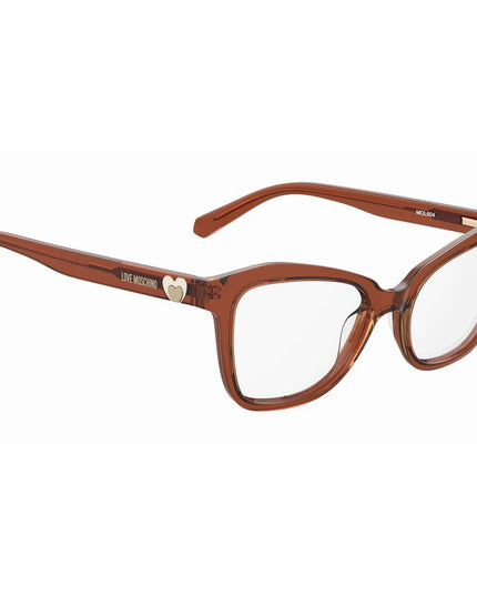 Love Moschino Yellow Acetate Glasses (Frames)