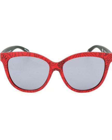 Adidas Red Acetate Sunglasses