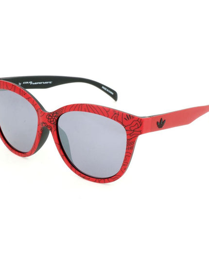 Adidas Red Acetate Sunglasses