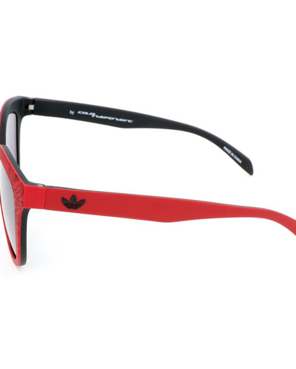 Adidas Red Acetate Sunglasses