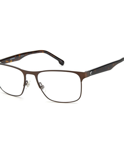 Carrera Black And White Metal Glasses (Frames)