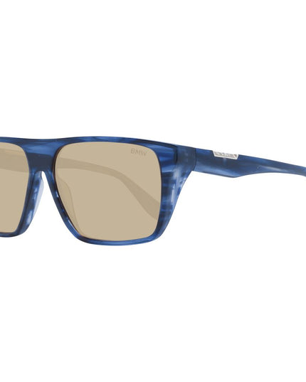 BMW Blue Acetate Sunglasses