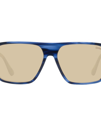 BMW Blue Acetate Sunglasses