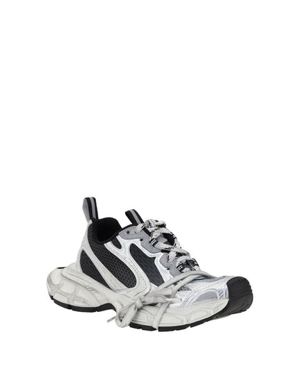 Balenciaga Multicolor Fabric Chunky Sneakers