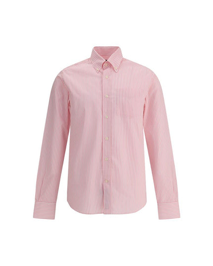 Deperlu Multicolor Cotton Pattern Shirt