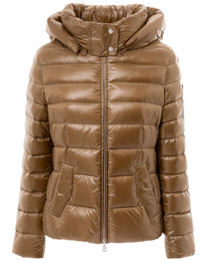 Add Bronze Polyamide Jackets And Coat