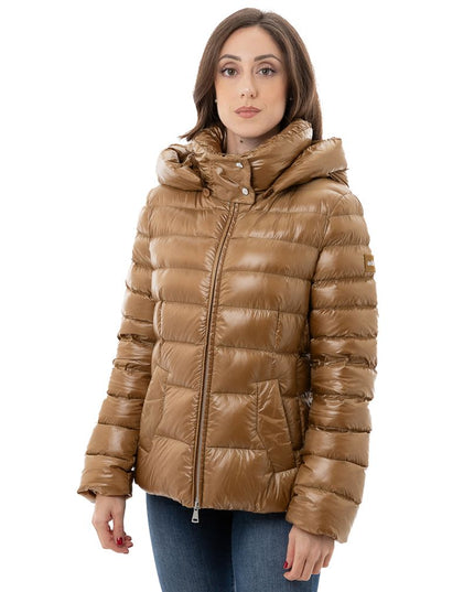 Add Bronze Polyamide Jackets And Coat