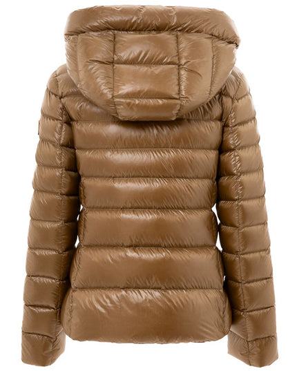 Add Bronze Polyamide Jackets And Coat