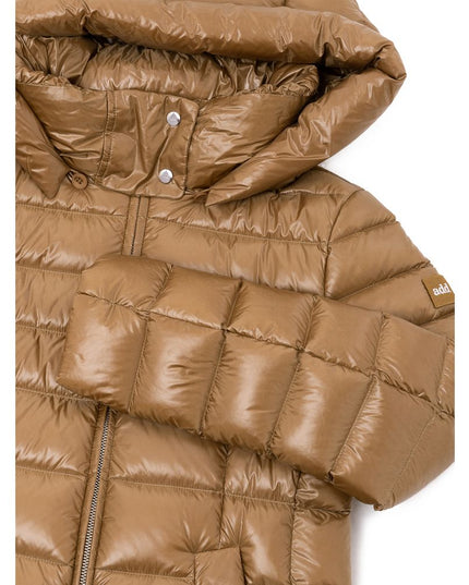 Add Bronze Polyamide Jackets And Coat