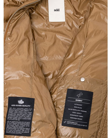 Add Bronze Polyamide Jackets And Coat