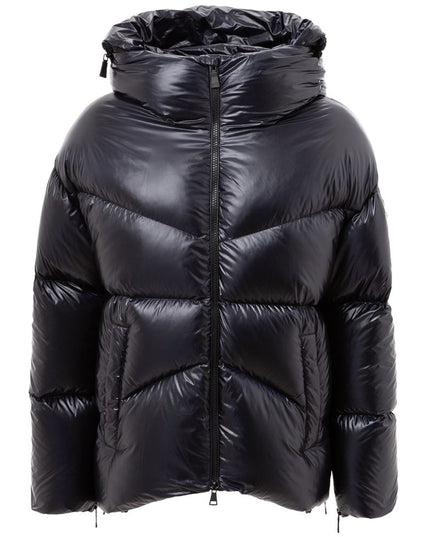 Add Blue Polyamide Jackets & Coat