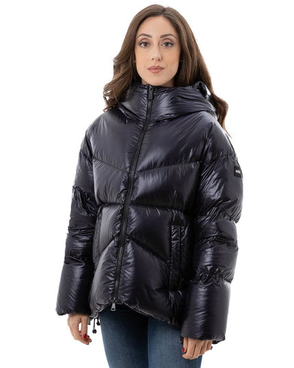 Add Blue Polyamide Jackets & Coat