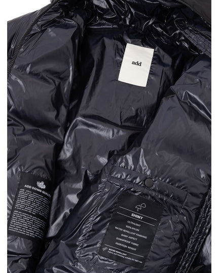 Add Blue Polyamide Jackets & Coat