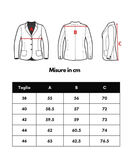 Add Blue Polyamide Jackets & Coat